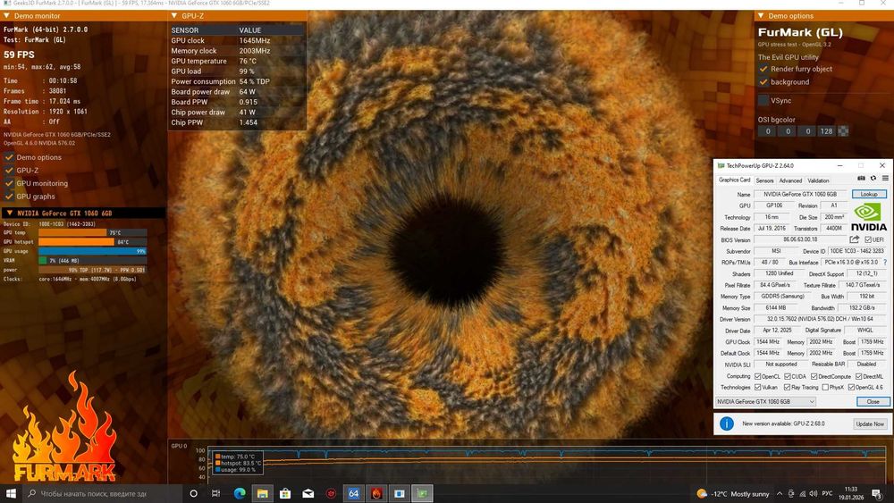 ПК Ryzen 5 2600 8 gb ddr4 SSD/HDD GTX 1060gb 6gb + Мон 22 Dell