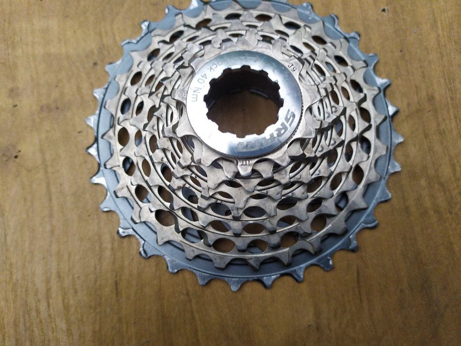 SRAM XG-999 kaseta MTB/Szosa 9Speed 11-32T 172g. Polecam
