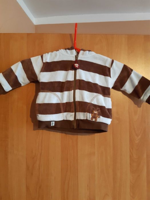Bluza dziecięca welur