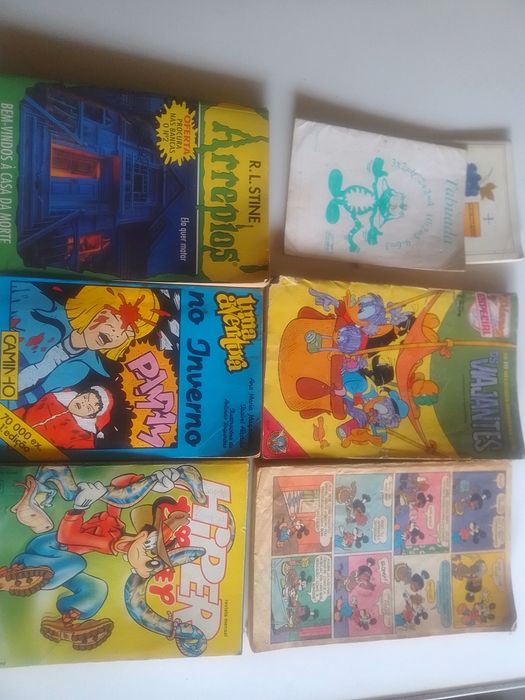 Conjunto de livros infantil