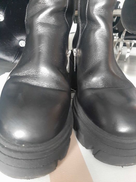 Botki Carinii roz.37