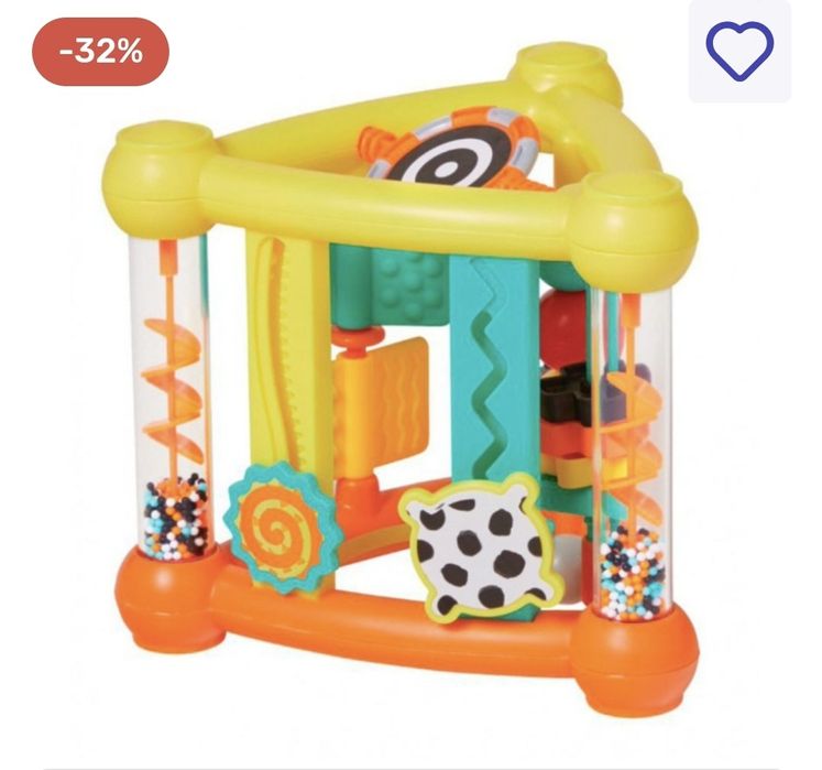 Розвивальна іграшка Infantino Трикутник для активностей