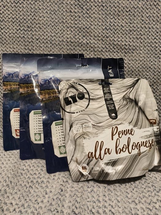 Liofilizaty żywność liofilizowana (zestaw)