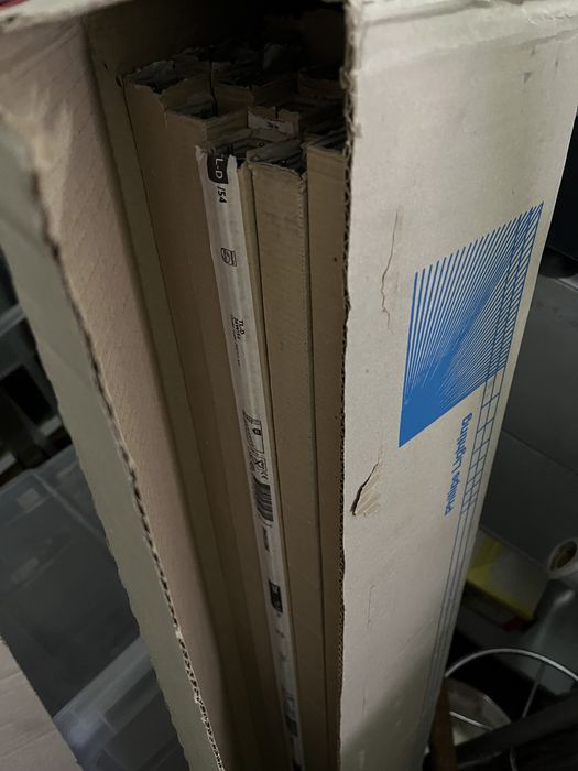 Lampadas / tubos fluorescentes de 1.20mt Philips novas