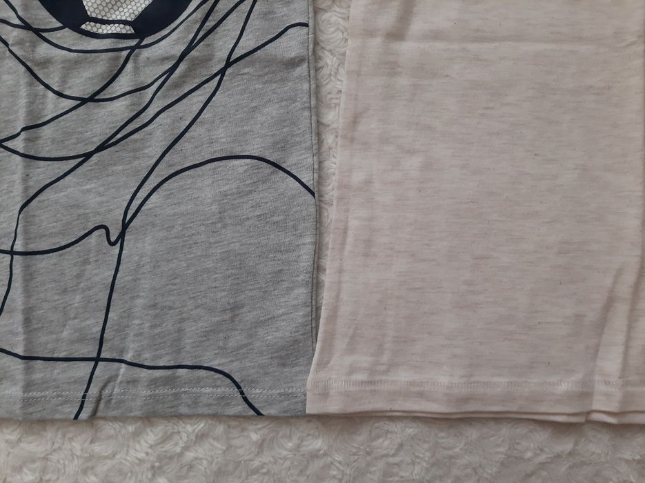 5.10.15 NOWY 2 pak t-shirtów r. 116