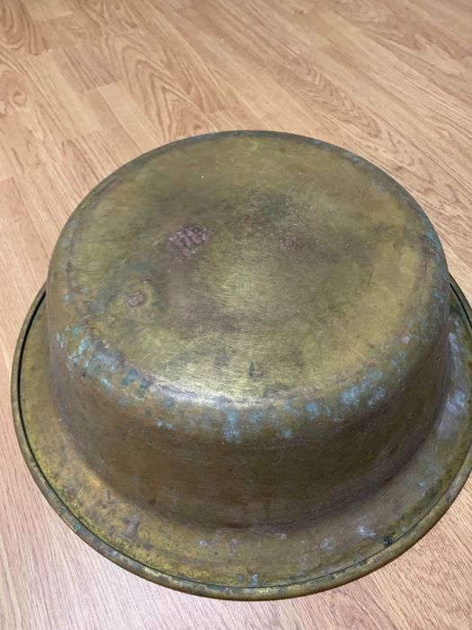 Латунний таз часів СССР