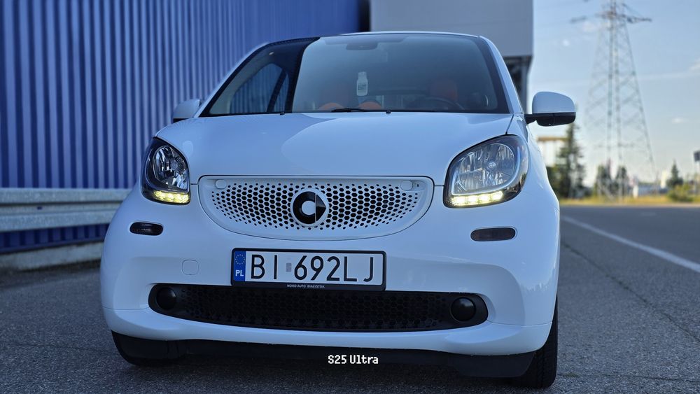 Smart ForTwo 453 1.0 benzyna