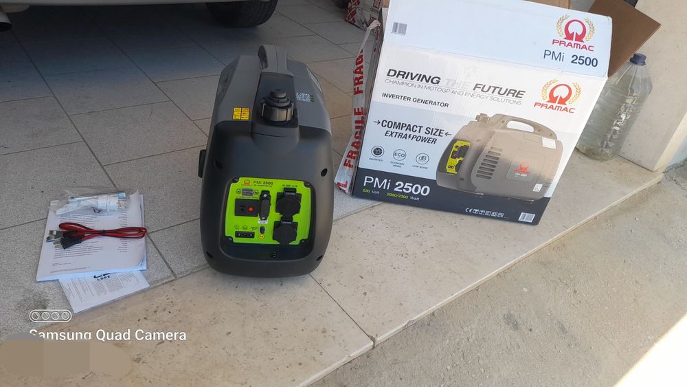 Gerador inverter 2.5
