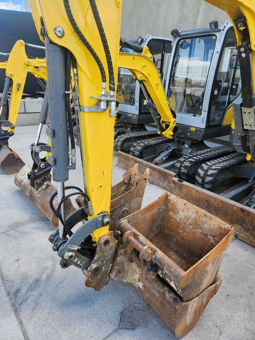 Koparka Wacker Neuson EZ 36 - 2020r - 2740 mth