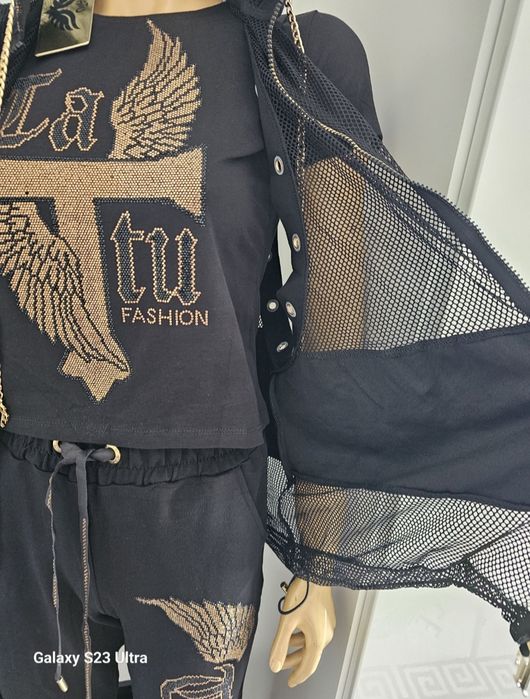 Tatu nowy dres 3-częściowy damski L