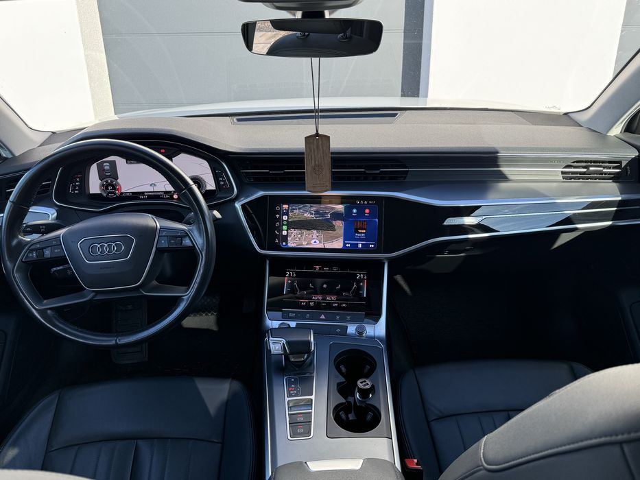 Audi A6 C8 Sedan Polski salon Matrix Virtual CarPlay