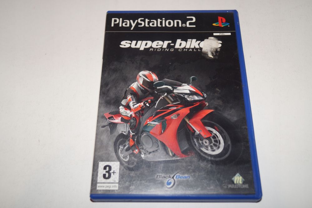 Gra Super-Bikes Riding Challenge Sony Playstation 2 (Ps2)