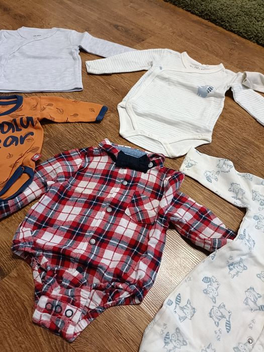 Paczka ubrań 62+ niechodki