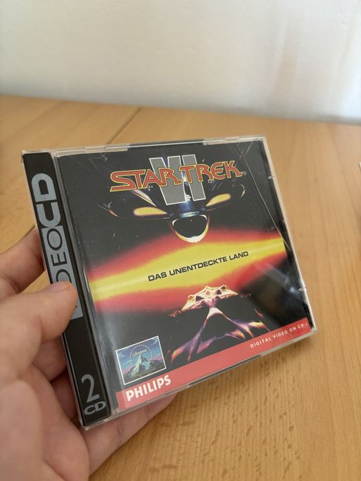 Star Trek VI - Philips CD-I - VideoCD - Wersja Niemiecka