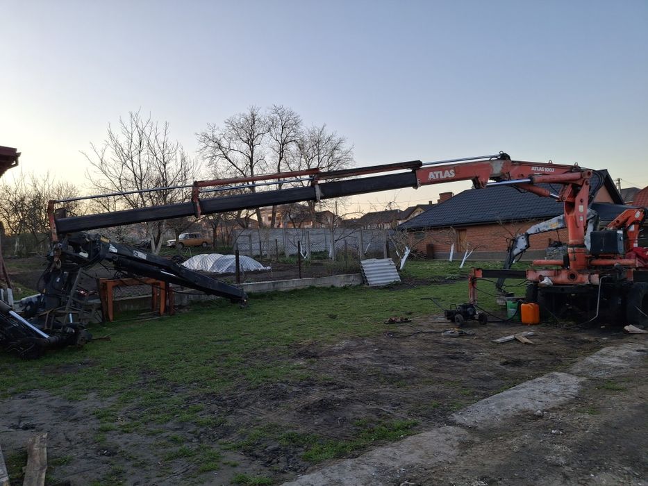 Маніпулятор Atlas 100.1 3 висуви