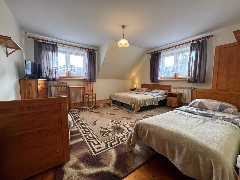 Tanie noclegi Krynica-Zdrój Kobakówka, Apartamenty 2 -7 osobowe