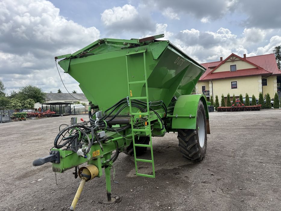 Rozsiewacz wapna Gustrower Bredal