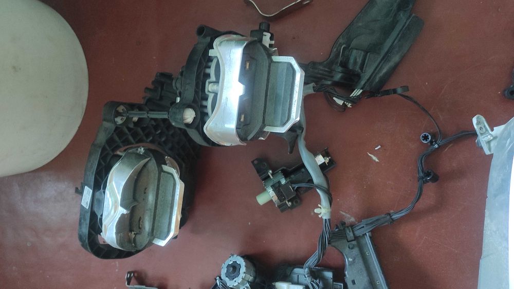 Фара bmw f10 adaptive led