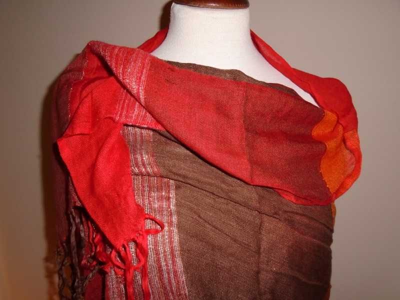 Lenço/écharpe multicolor