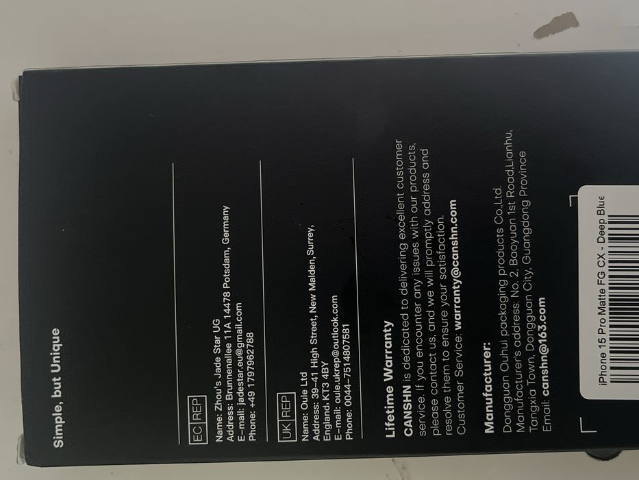 Capa para iphone 15 pro