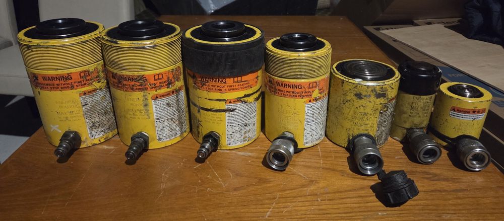 Siłownik hydrauliczny enerpac/rehobot