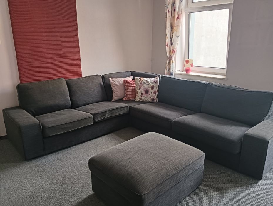 Sofa narożna Ikea duża