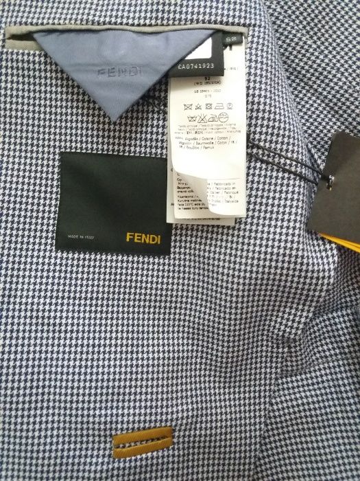 блейзер в гусиную лапку от Fendi (оригинал)