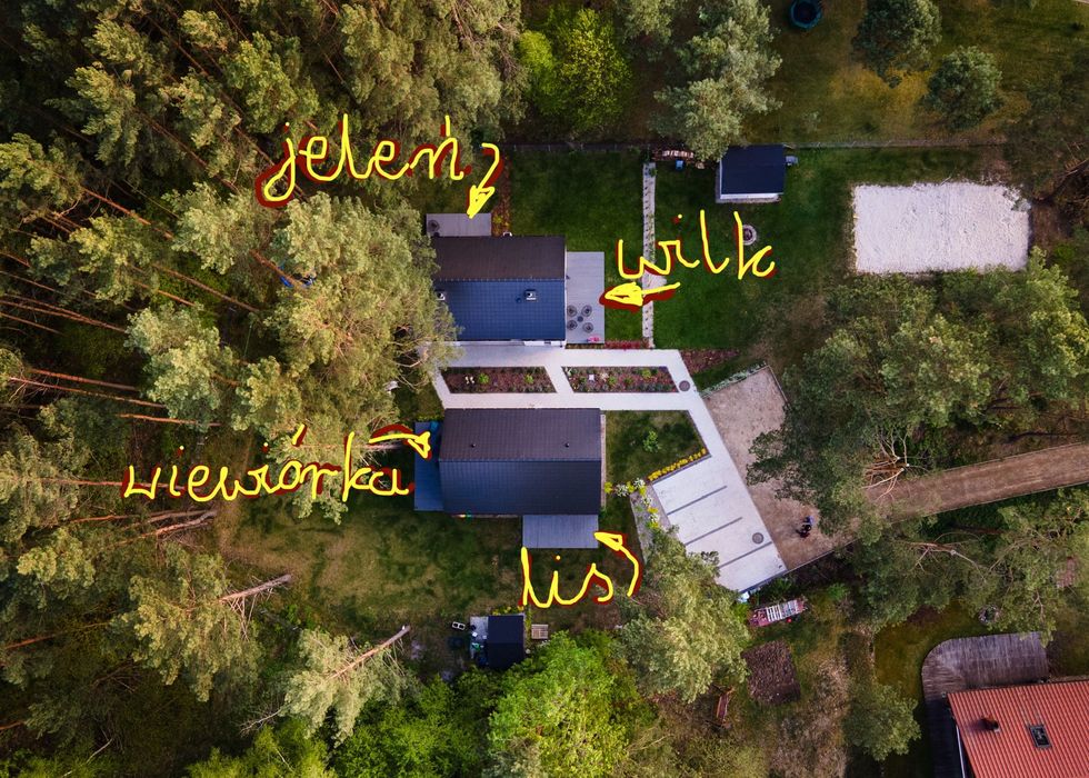 Wakacje w Masz Ci Las -domek „Jeleń”