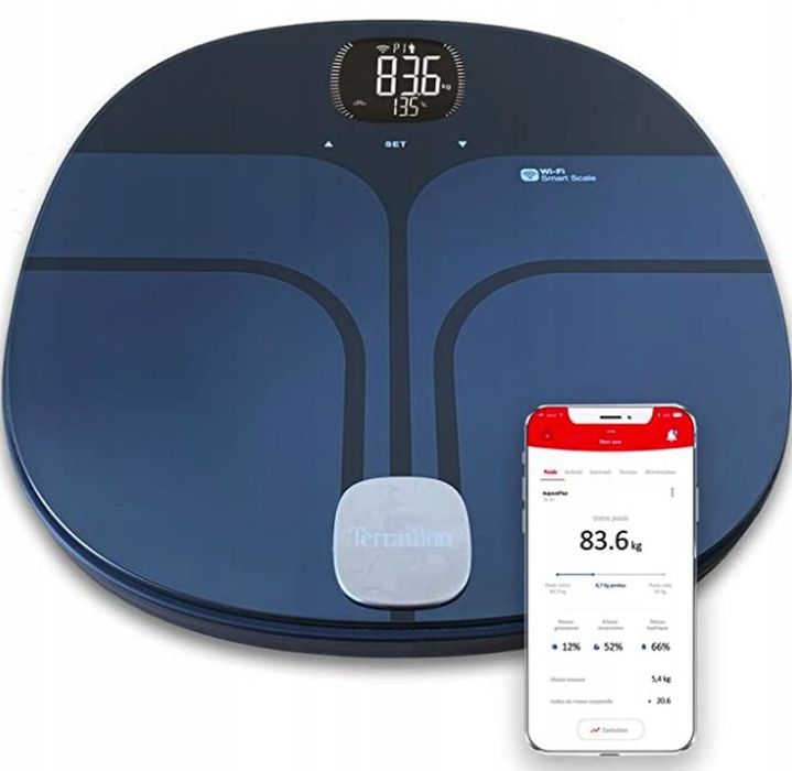 Waga łazienkowa Terraillon Master Coach