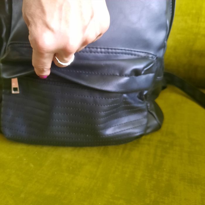 Plecak - House - sztuczna skóra