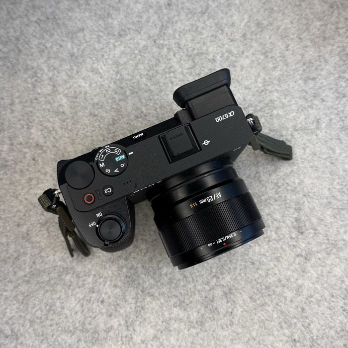 Sony a6700 + 7Artisans AF 25 mm f/1.8 do Sony E