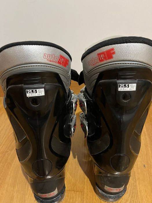 Salomon botas de esqui tamanho 25,5