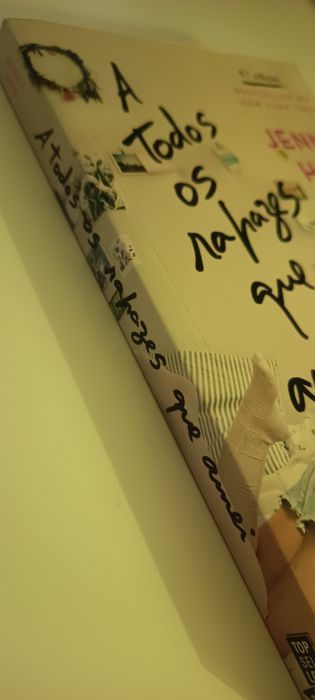 Livro "A todos os rapazes que amei" de Jenny Han