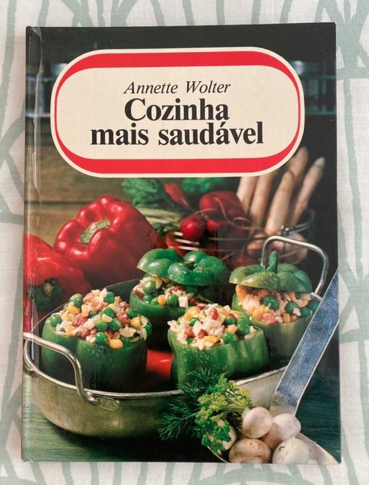 Conjunto 3 Livros Receitas Culinária Cozinha