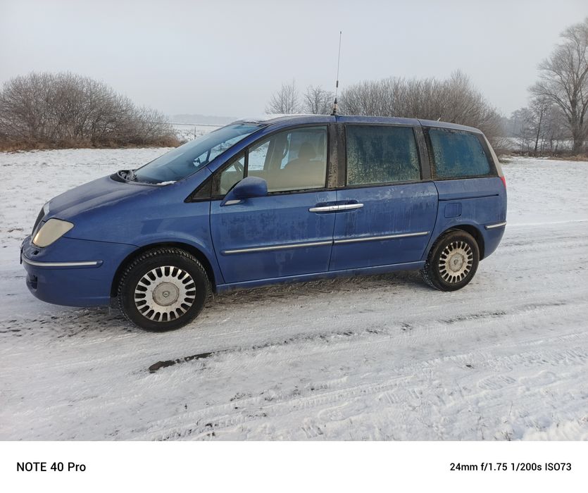 Lancia Phedra 2.2  128km