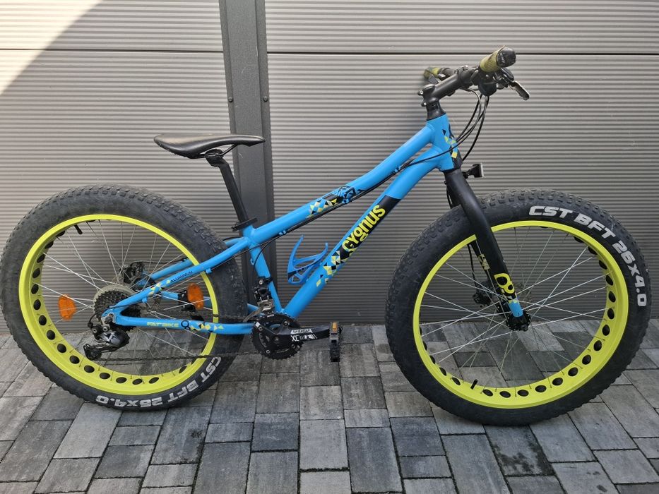 Rower fatbike Cygnus 26 X 4.0 Shimano hamulce tarczowe hydrauliczne r. 33