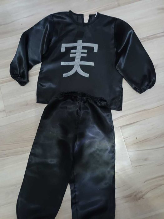 strój karnawałowy - wojownik wschodu