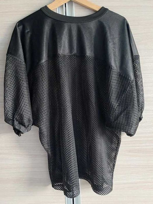 Czarna bluzka z siatki krój nietoperz Adams L/XL 40/42