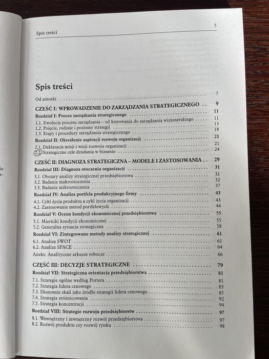 Zarządzanie strategiczne, seria wydawnicza MBA, Aneta Zelek