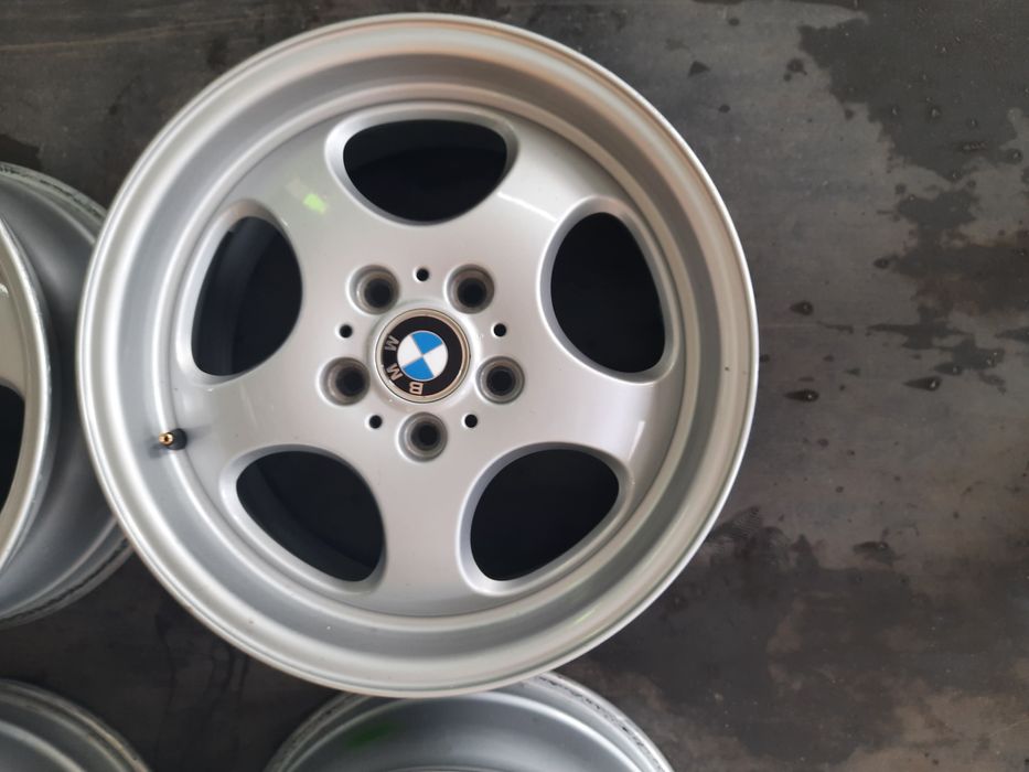 (014) Felgi 17" 5x120 ET 46 8j - BMW