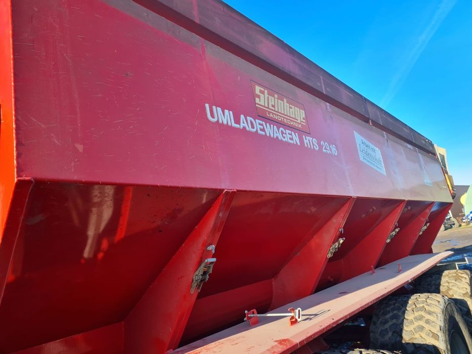 Przyczepa przeładowcza Annaburger HTS 29.16 HAWE,Kobzarenko,Metaltech,