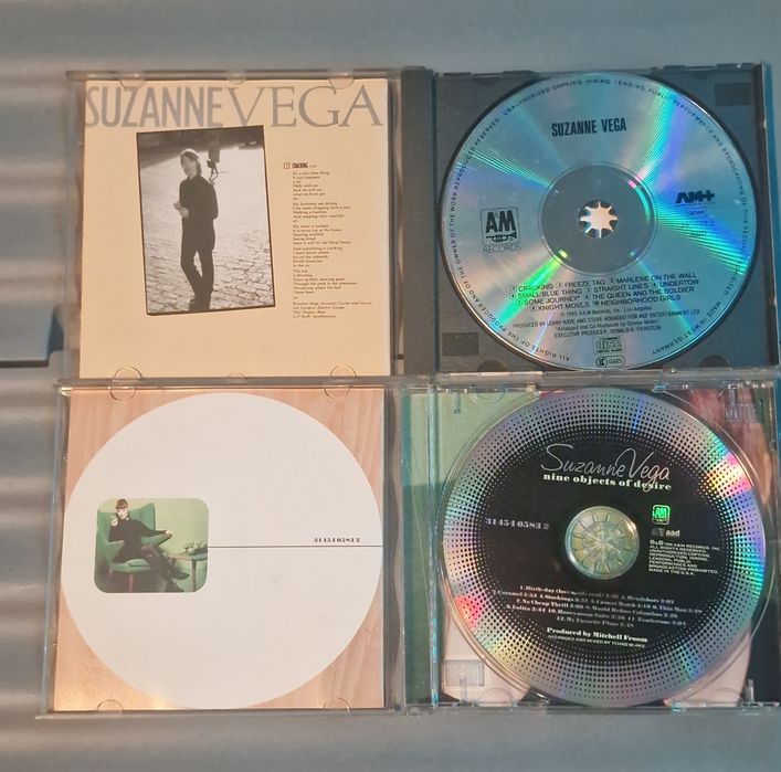 Suzanne Vega CDs434419575093340161