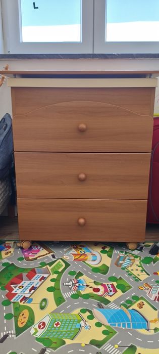 Comoda com banheira - Urgente