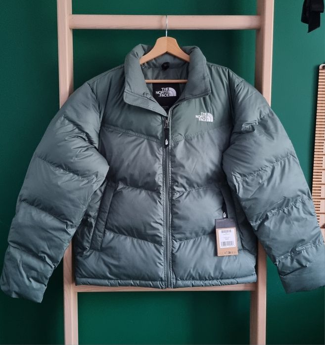 The North Face Saikuru, ocieplana zielona kurtka