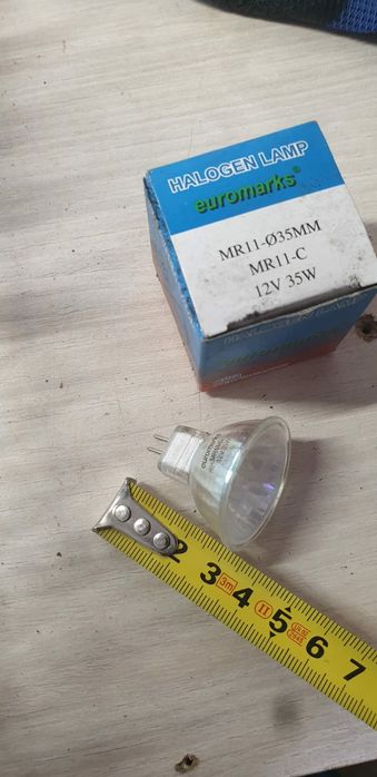 Lâmpada halogéneo 12v 35w