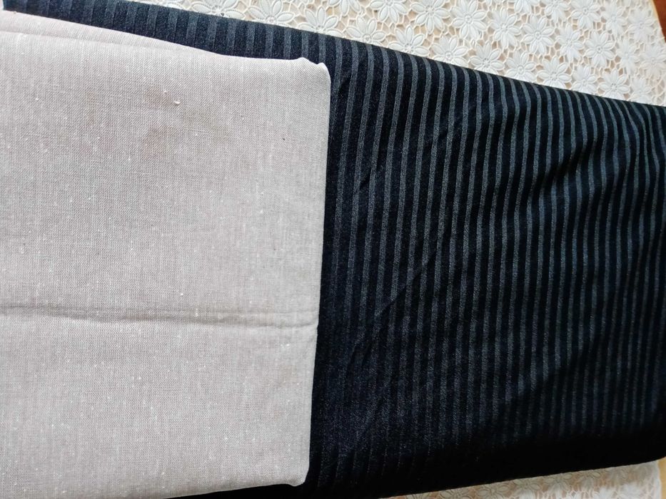 Ткань разная. СССР