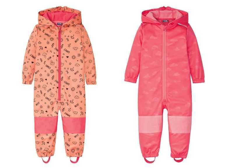 комбінезон Lupilu софтшел дощовик Лупилу Лупілу softshell