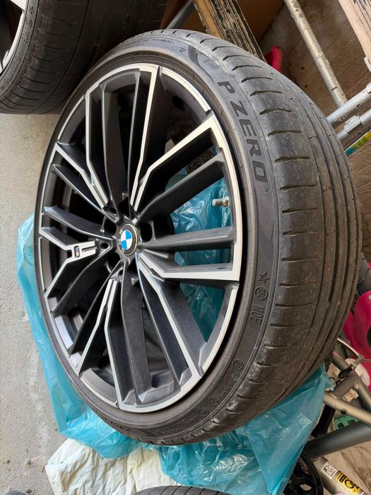 Koła BMW OEM 20" Styling 846M z oponami Pirelli P Zero Run Flat + TPMS