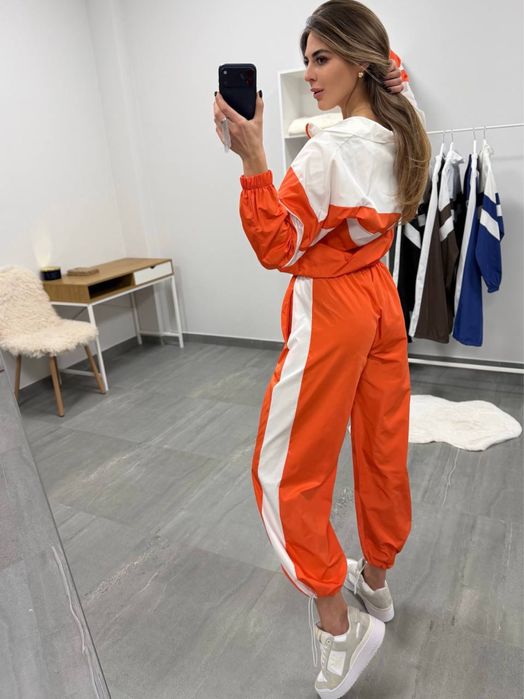 Женский спортивный костюм из плащевки/Жіночий костюм з плащівки ER