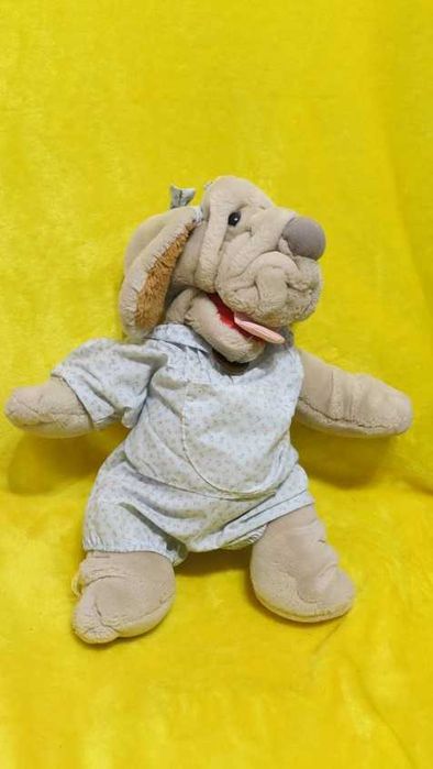 Собака.маппет.пес.песик.собачка.м'яка іграшка.перчатка.театр.ganzbroz